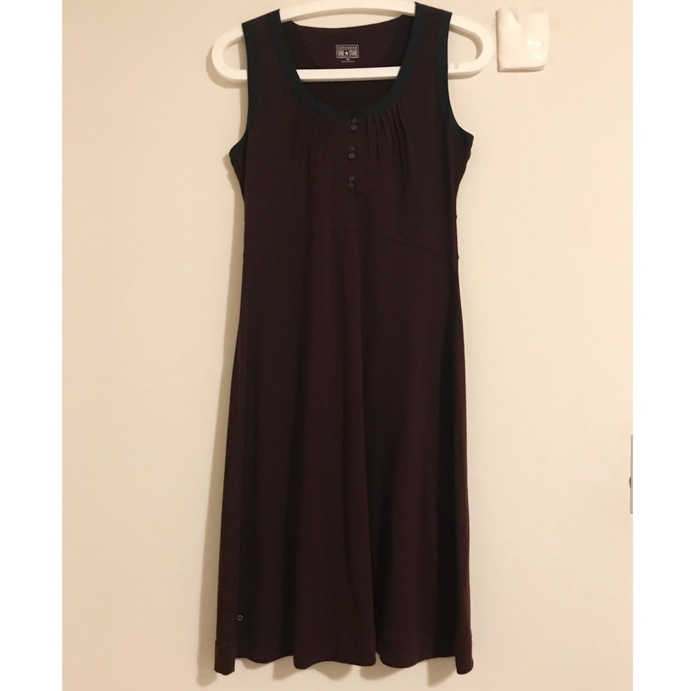 Purple dress